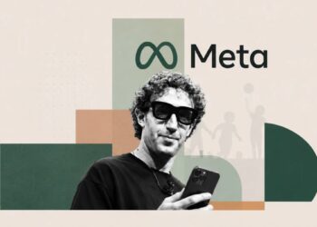 Mark Zuckerberg, CEO de Meta, en un evento corporativo mientras la empresa enfrenta acuerdo histórico por daño a menores en redes sociales