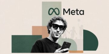 Mark Zuckerberg, CEO de Meta, en un evento corporativo mientras la empresa enfrenta acuerdo histórico por daño a menores en redes sociales