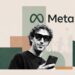 Mark Zuckerberg, CEO de Meta, en un evento corporativo mientras la empresa enfrenta acuerdo histórico por daño a menores en redes sociales