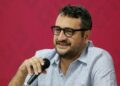 Andy López Beltrán durante actividades en comunidades de Tabasco tras la cancelación de su visa estadounidense