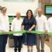 Ejecutivos del Banco BHD en el acto de inauguración de la sucursal BHD en BlueMall Punta Cana, La Altagracia