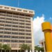 Fachada del Banco Central de la República Dominicana en Santo Domingo