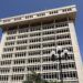 Fachada del Banco Central de la República Dominicana en Santo Domingo