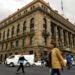 Fachada del edificio del Banco de México en Ciudad de México, sede del banco central