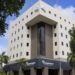 Fachada del Banco de Reservas en Santo Domingo tras obtener calificación AAA de Feller Rate