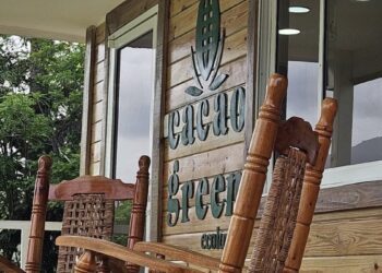 Vista aérea del Corredor Ecológico Cibao Sur en Monseñor Nouel, donde se desarrollará Cacao Green Ecoluxury