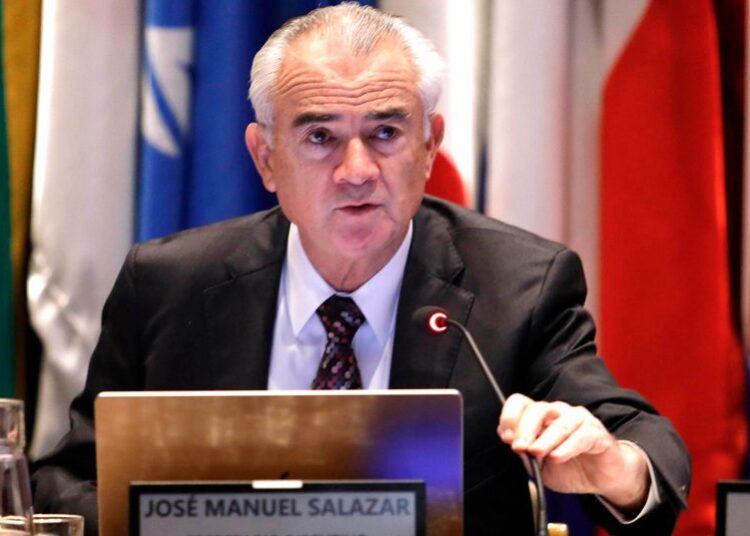 Sede de la CEPAL en Santiago de Chile, organismo que proyecta crecimiento de 4.0% para República Dominicana en 2026