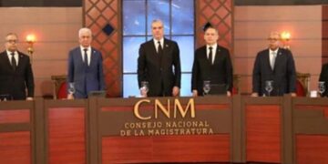 Fachada del edificio de la Suprema Corte de Justicia de República Dominicana