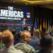 Peter Hegseth en el Foro de la Coalición Americana contra los Cárteles en Ciudad de Panamá