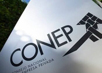 Presidente del Conep Celso Juan Marranzini hablando sobre aranceles de EE. UU. a exportaciones dominicanas
