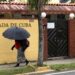 Sede del Ministerio de Relaciones Exteriores de Cuba en La Habana tras la expulsión de diplomáticos cubanos de República Dominicana