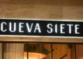 Fachada de Torre Latitud 18 en la avenida Abraham Lincoln, Piantini, donde operaba el restaurante Cueva Siete
