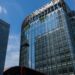 Edificio YY en Canary Wharf Londres, sede de Revolut y nuevo espacio de Deutsche Bank