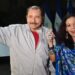 Daniel Ortega y Rosario Murillo, copresidentes de Nicaragua, durante un acto oficial