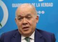 Director general de la DGII Pedro Urrutia hablando en el Encuentro Económico de HOY sobre la eliminación de retención de ITBIS