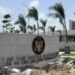 Fachada de la Embajada de Estados Unidos en Santo Domingo, República Dominicana