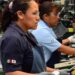 Trabajadores de la construcción en una obra en México en julio de 2026, sector que registró caída en empleo formal