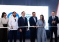 Acto inaugural de Expo Feria Destino Oeste 2026 en el Club Julio Sauri, Santo Domingo Oeste