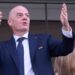 Gianni Infantino, presidente de la FIFA, en acto oficial del organismo rector del fútbol mundial
