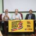 Conversatorio de la Coalición por una Seguridad Social Digna en el Colegio Médico Dominicano con el dirigente chileno Luis Mesina