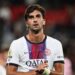 Ferran Torres celebra su doblete con el PSG en el empate 2-2 ante el Rennes en la primera jornada de la Ligue 1