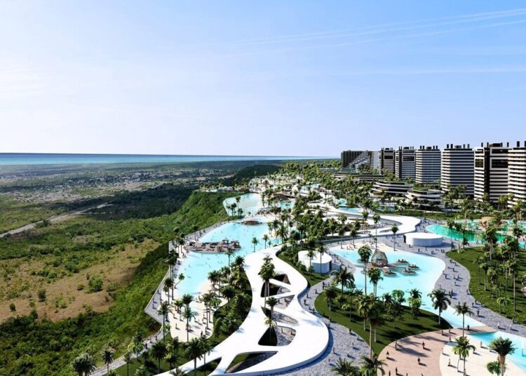 Vista aérea de Cap Cana en Punta Cana, zona donde Grupo Clerhp adquirió el proyecto Marelago por US$6.62 millones