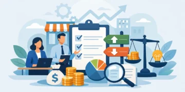 Guía de crédito para pymes con criterios de decisión