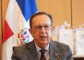 Grúas de construcción y edificios en proceso de obra en Santo Domingo, República Dominicana, reflejando el crecimiento del sector en julio de 2026