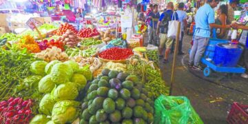 Pantalla con cifras del Índice Nacional de Precios al Consumidor de México en julio de 2026