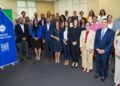 Graduados del curso Inteligencia Artificial para Periodistas de Banco Santa Cruz e INTEC en Santo Domingo