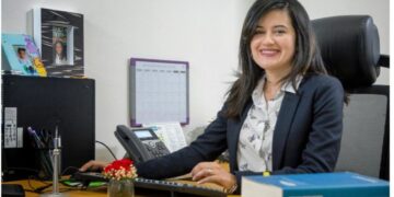 Fachada de la Dirección General de Impuestos Internos de República Dominicana
