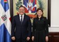 Jean Luis Rodríguez juramentado como ministro de Vivienda Hábitat y Edificaciones ante la vicepresidenta Raquel Peña
