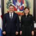 Jean Luis Rodríguez juramentado como ministro de Vivienda Hábitat y Edificaciones ante la vicepresidenta Raquel Peña