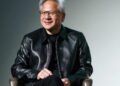 Jensen Huang, CEO de Nvidia, durante un evento público relacionado con tecnología e inteligencia artificial