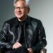 Jensen Huang, CEO de Nvidia, durante un evento público relacionado con tecnología e inteligencia artificial