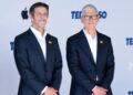 John Ternus, nuevo director ejecutivo de Apple, en evento corporativo de la compañía tecnológica