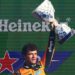 Lando Norris celebra su victoria en el Gran Premio de Países Bajos 2025 en el circuito de Zandvoort