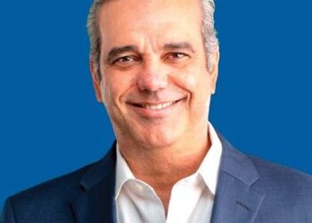 Luis Abinader en la Asamblea Nacional de Delegados del PRM donde fue elegido presidente del partido para 2026-2030