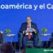 Ministro Magín Díaz durante el panel de perspectivas económicas de América Latina en el Foro Meta RD 2036