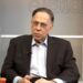 Celso Marranzini, presidente del CUED, durante entrevista sobre apagones y el sistema eléctrico dominicano