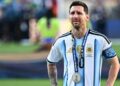 Lionel Messi con la camiseta del Inter Miami durante un partido de la Leagues Cup 2026