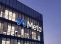 Sede de Meta Platforms en Menlo Park, California, durante el anuncio del acuerdo por demandas de adicción de menores