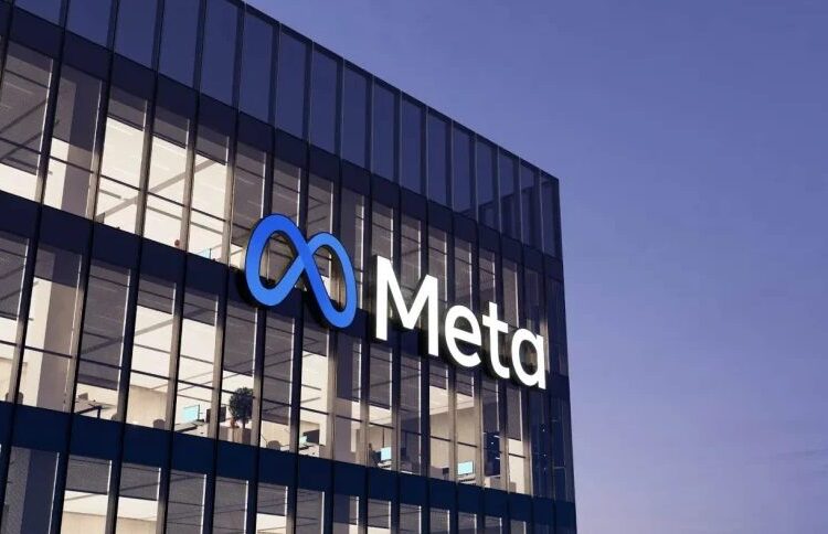 Sede de Meta Platforms en Menlo Park, California, durante el anuncio del acuerdo por demandas de adicción de menores