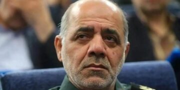 General Alí Abdollahi, nuevo jefe del Estado Mayor de las fuerzas armadas de Irán, designado por el líder supremo Mojtaba Jamenei