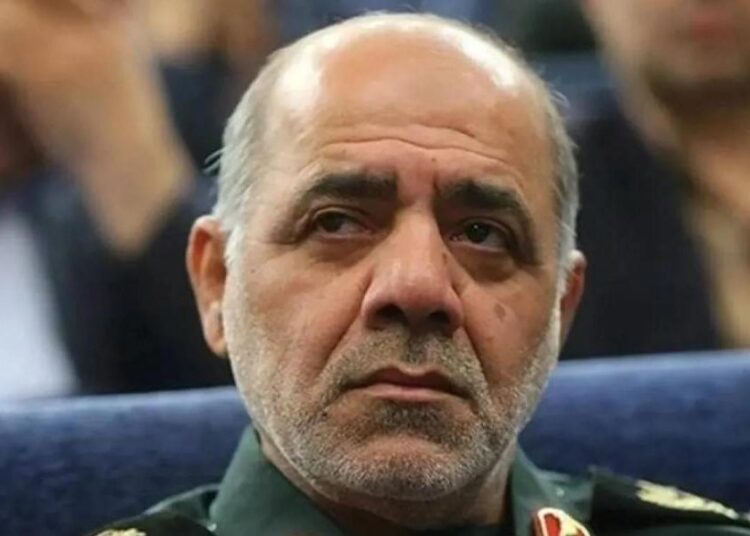 General Alí Abdollahi, nuevo jefe del Estado Mayor de las fuerzas armadas de Irán, designado por el líder supremo Mojtaba Jamenei