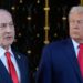 Benjamín Netanyahu en conferencia de prensa rechazando el plan de alto al fuego en Gaza propuesto por Donald Trump