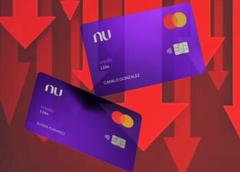 Aplicación móvil de Nu mostrando opciones de cajitas de ahorro e inversión en México