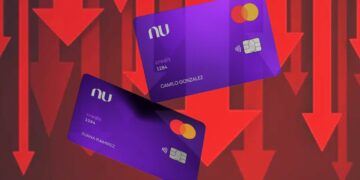Aplicación móvil de Nu mostrando opciones de cajitas de ahorro e inversión en México