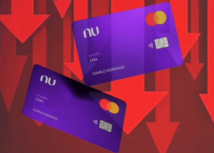 Aplicación móvil de Nu mostrando opciones de cajitas de ahorro e inversión en México