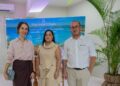 Área de hospitality de Playa Nueva Romana en el International Broadcasting Center de los Juegos Centroamericanos Santo Domingo 2026